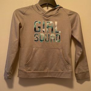 Champion DuoDry hoodie tops for girls large 10-12. New without Tag.